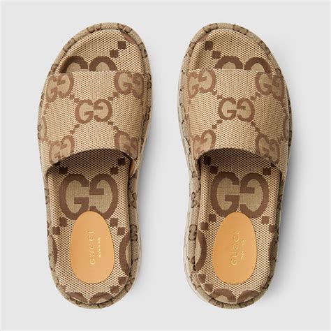 claquette gucci compensée|Mules pour femme .